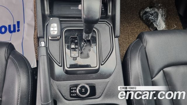 KG Mobility (SsangYong) Rexton Sports Diesel 2.2 4WD Prestige 2021 — фото 7