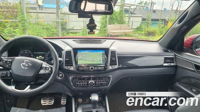 KG Mobility (SsangYong) Rexton Sports Diesel 2.2 4WD Prestige 2021 — фото 8