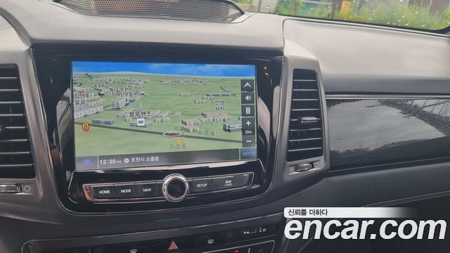 KG Mobility (SsangYong) Rexton Sports Diesel 2.2 4WD Prestige 2021 — фото 9