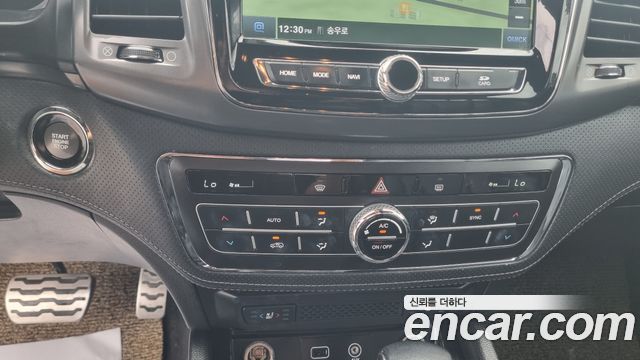 KG Mobility (SsangYong) Rexton Sports Diesel 2.2 4WD Prestige 2021 — фото 10