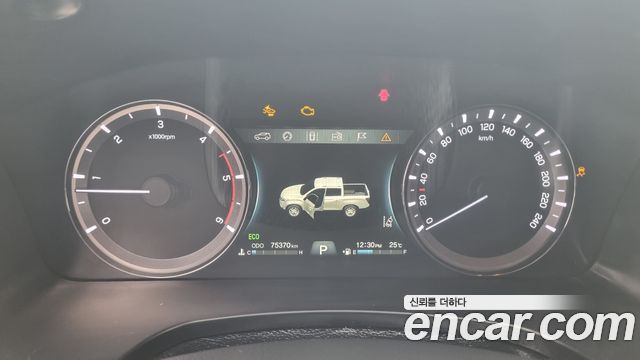 KG Mobility (SsangYong) Rexton Sports Diesel 2.2 4WD Prestige 2021 — фото 11