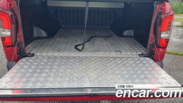 KG Mobility (SsangYong) Rexton Sports Diesel 2.2 4WD Prestige 2021 — фото 12