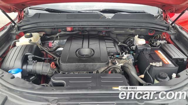 KG Mobility (SsangYong) Rexton Sports Diesel 2.2 4WD Prestige 2021 — фото 13