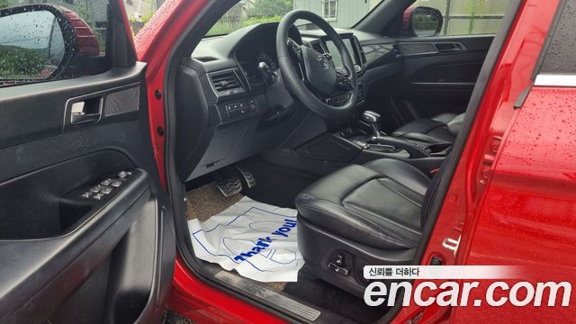 KG Mobility (SsangYong) Rexton Sports Diesel 2.2 4WD Prestige 2021 — фото 15