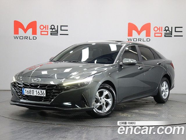 Hyundai Avante (CN7) 1.6 Modern
