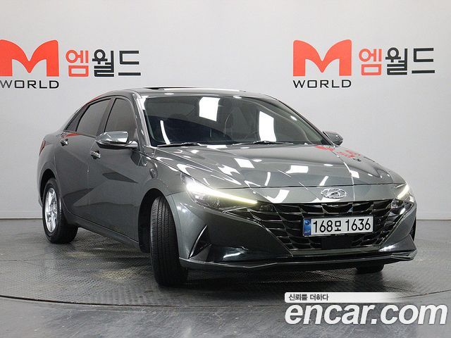 Hyundai Avante (CN7) 1.6 Modern 2021 — фото 2