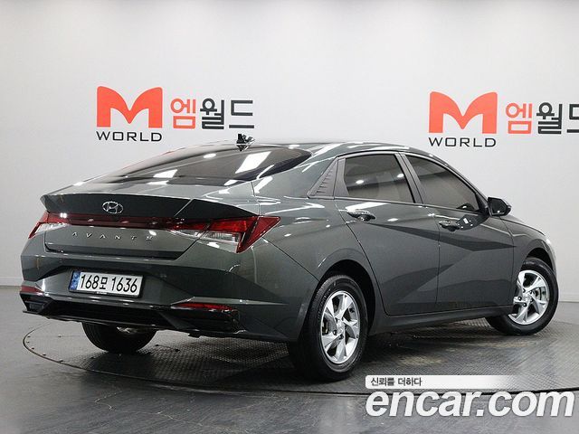 Hyundai Avante (CN7) 1.6 Modern 2021 — фото 3