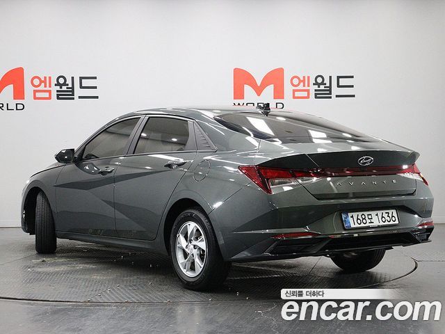 Hyundai Avante (CN7) 1.6 Modern 2021 — фото 4