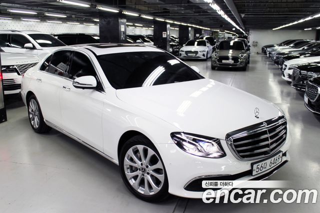 Mercedes-Benz E-Class (W213) E300 Exclusive