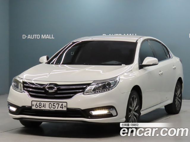 Renault Korea SM5 Nova SE