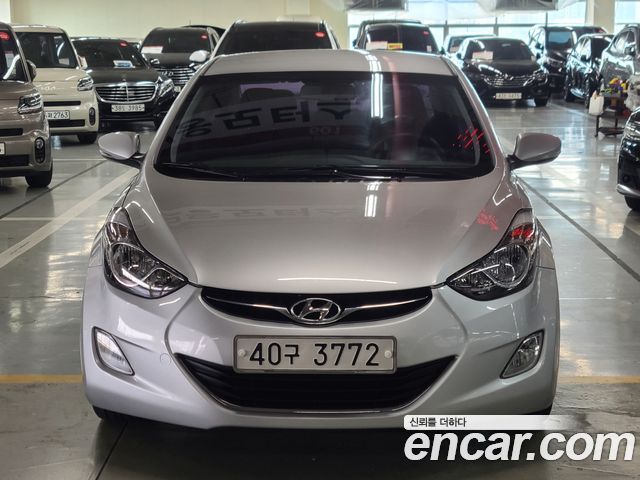 Hyundai Avante (MD) M16 GDI Premier 2012 — фото 2