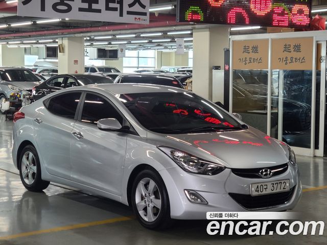Hyundai Avante (MD) M16 GDI Premier 2012 — фото 3