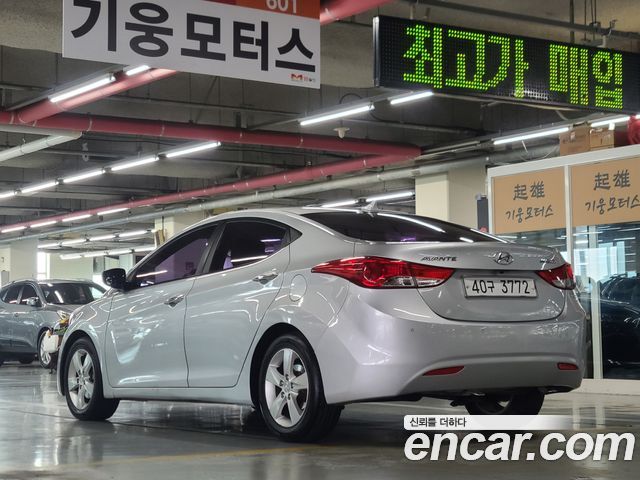 Hyundai Avante (MD) M16 GDI Premier 2012 — фото 4