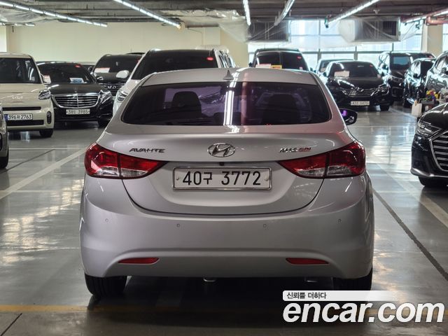 Hyundai Avante (MD) M16 GDI Premier 2012 — фото 5