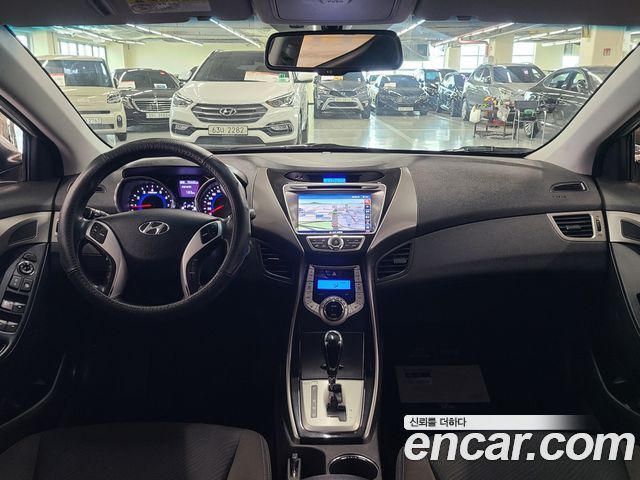 Hyundai Avante (MD) M16 GDI Premier 2012 — фото 7