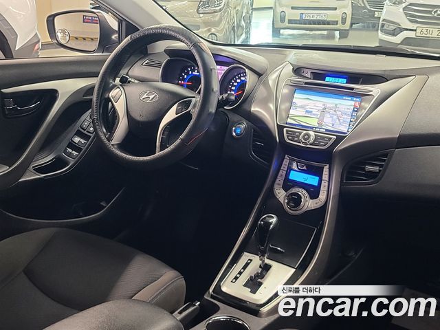 Hyundai Avante (MD) M16 GDI Premier 2012 — фото 8