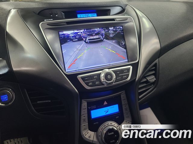 Hyundai Avante (MD) M16 GDI Premier 2012 — фото 9