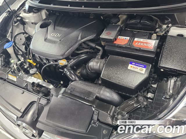Hyundai Avante (MD) M16 GDI Premier 2012 — фото 10