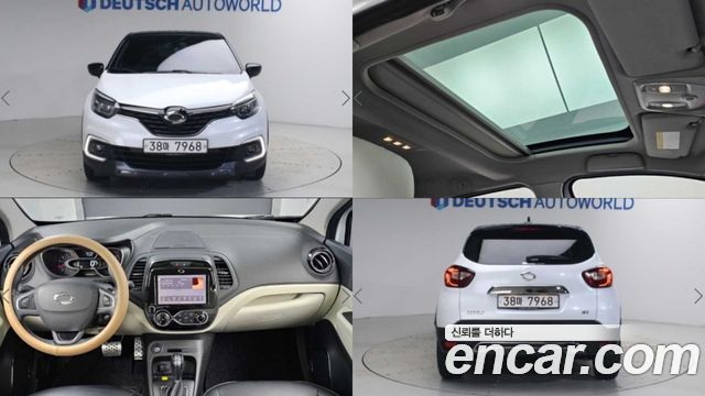 Renault Korea QM3 RE Signature
