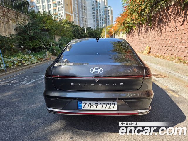 Hyundai Grandeur (GN7) 2,5 Gasoline 2WD Premium 2026 — фото 4