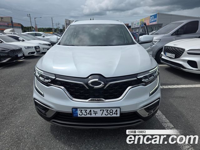 Renault Korea QM6 2.0 LPe RE Signature 2WD