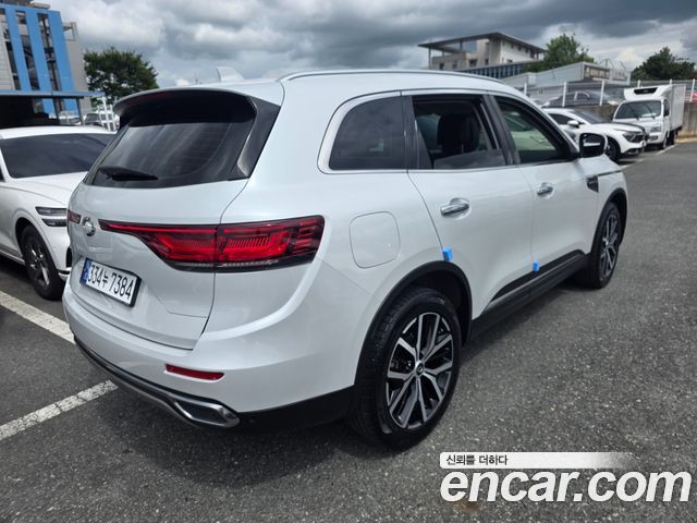 Renault Korea QM6 2.0 LPe RE Signature 2WD 2023 — фото 2