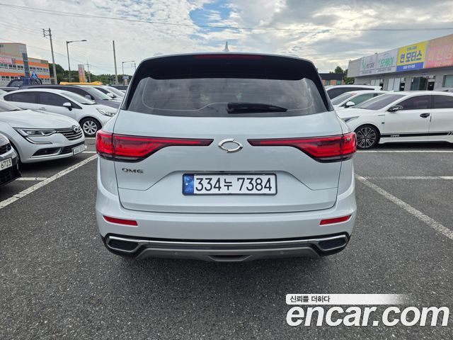 Renault Korea QM6 2.0 LPe RE Signature 2WD 2023 — фото 8