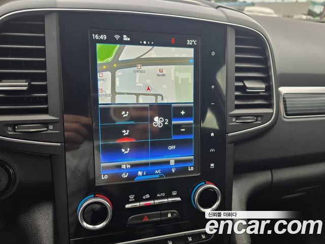Renault Korea QM6 2.0 LPe RE Signature 2WD 2023 — фото 15