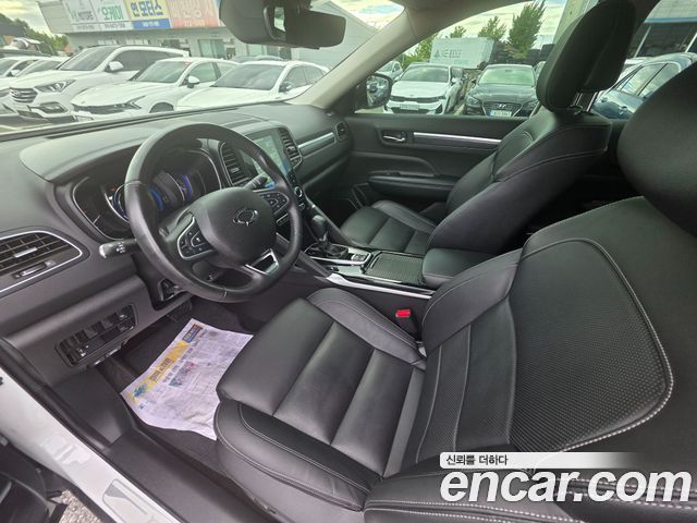 Renault Korea QM6 2.0 LPe RE Signature 2WD 2023 — фото 19