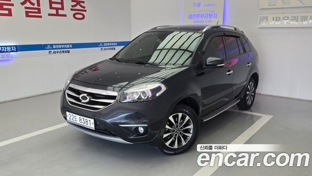 Renault Korea QM5 Diesel 4WD RE