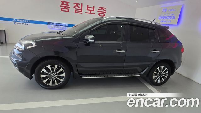 Renault Korea QM5 Diesel 4WD RE 2013 — фото 2