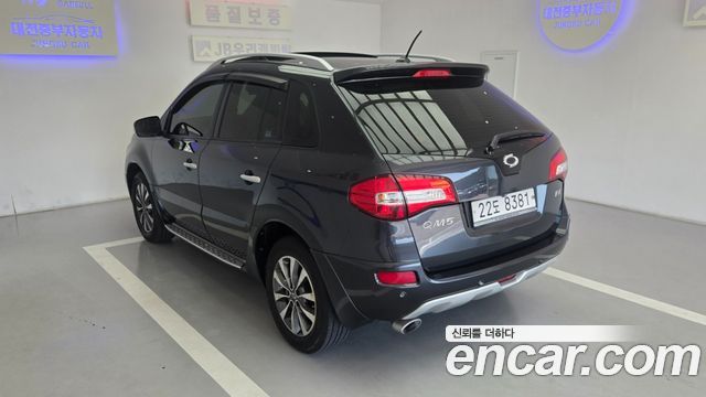 Renault Korea QM5 Diesel 4WD RE 2013 — фото 3
