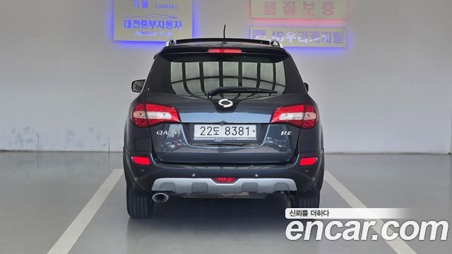 Renault Korea QM5 Diesel 4WD RE 2013 — фото 4