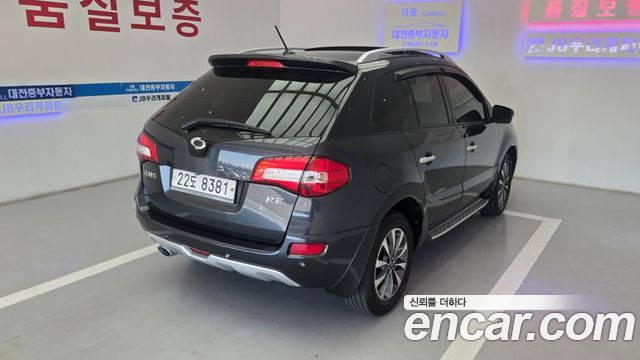 Renault Korea QM5 Diesel 4WD RE 2013 — фото 5
