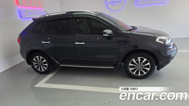 Renault Korea QM5 Diesel 4WD RE 2013 — фото 6