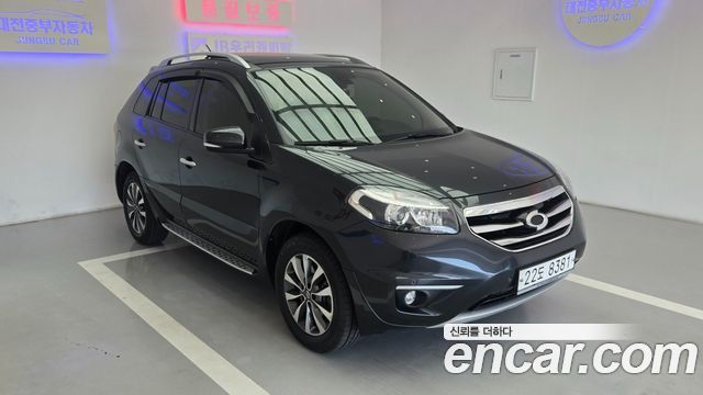 Renault Korea QM5 Diesel 4WD RE 2013 — фото 7
