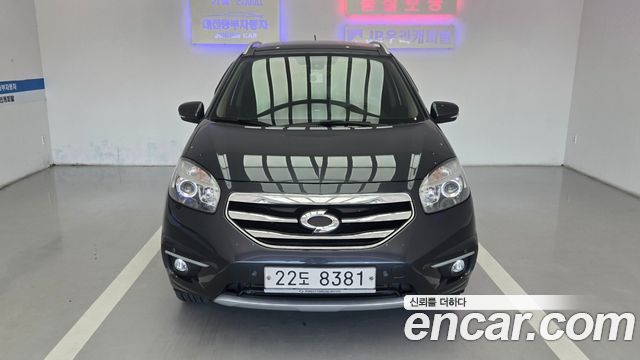 Renault Korea QM5 Diesel 4WD RE 2013 — фото 8
