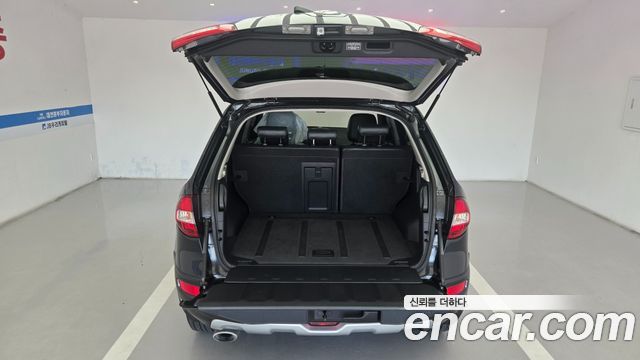 Renault Korea QM5 Diesel 4WD RE 2013 — фото 9