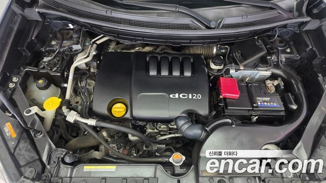 Renault Korea QM5 Diesel 4WD RE 2013 — фото 10
