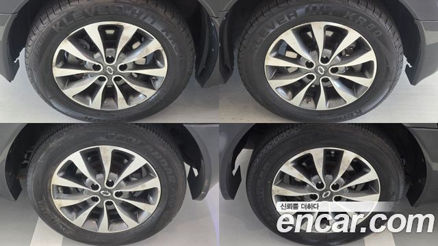 Renault Korea QM5 Diesel 4WD RE 2013 — фото 15