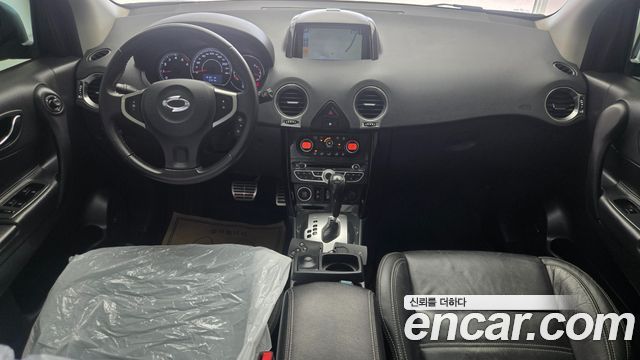 Renault Korea QM5 Diesel 4WD RE 2013 — фото 16