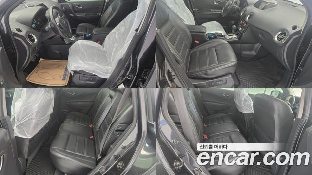 Renault Korea QM5 Diesel 4WD RE 2013 — фото 17
