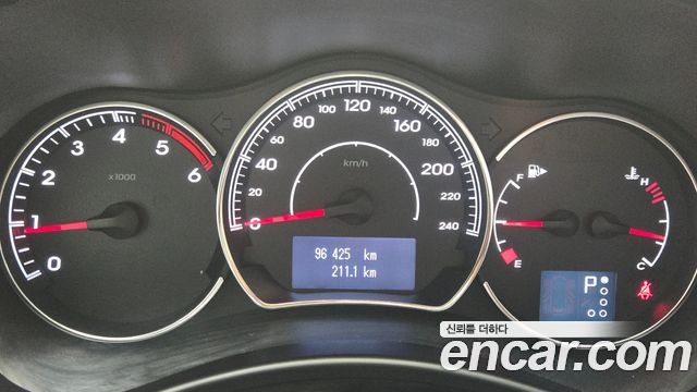 Renault Korea QM5 Diesel 4WD RE 2013 — фото 18