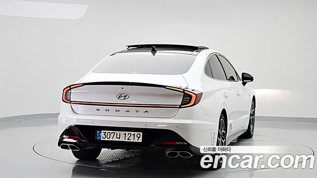 Hyundai Sonata (DN8) 2.5 Turbo N Line Inspiration 2022 — фото 2