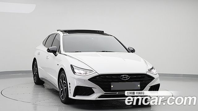 Hyundai Sonata (DN8) 2.5 Turbo N Line Inspiration 2022 — фото 3