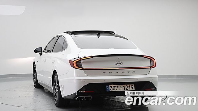 Hyundai Sonata (DN8) 2.5 Turbo N Line Inspiration 2022 — фото 4