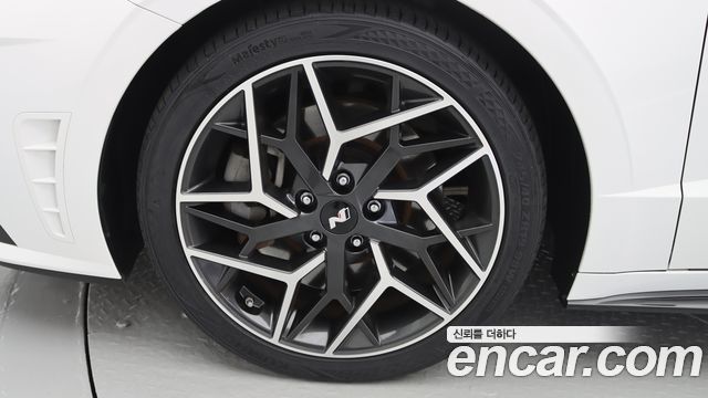 Hyundai Sonata (DN8) 2.5 Turbo N Line Inspiration 2022 — фото 5