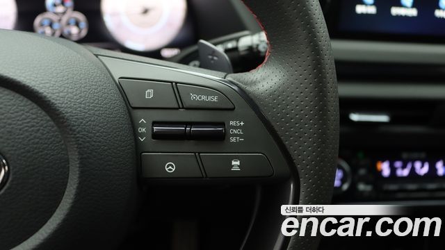 Hyundai Sonata (DN8) 2.5 Turbo N Line Inspiration 2022 — фото 9