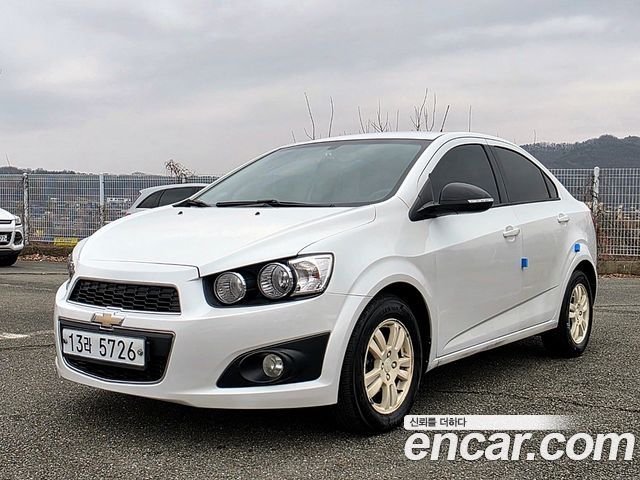 Chevrolet Aveo Sedan LS Deluxe