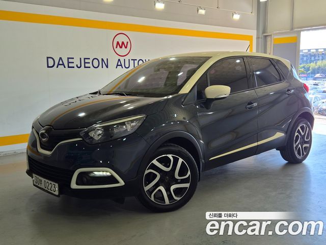 Renault Korea QM3 RE